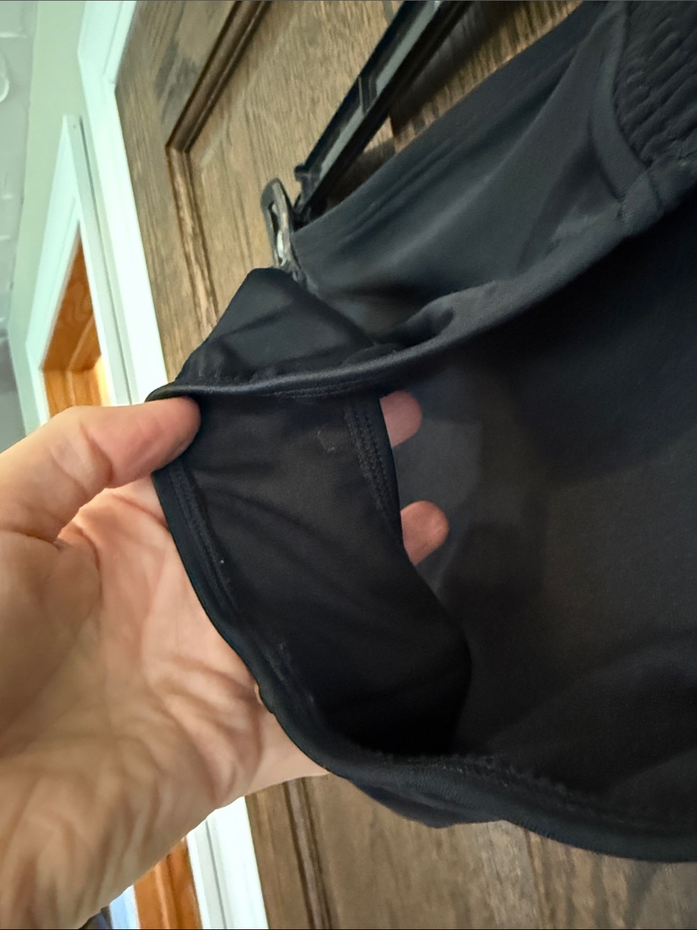 Athleta Classic Black Bikini Bottoms Large - Picture 4 of 6